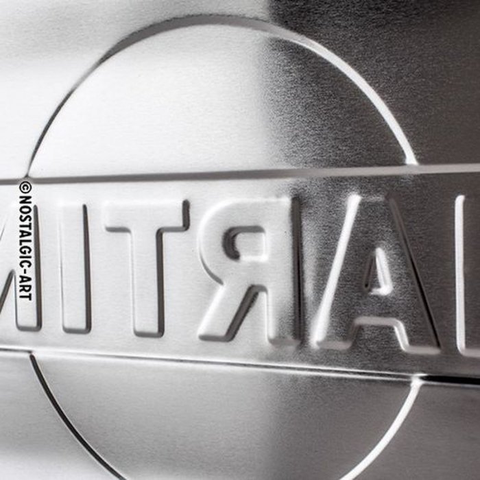 Blechschild Martini Logo 4